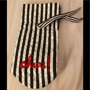 HENRI BENDEL wine bag